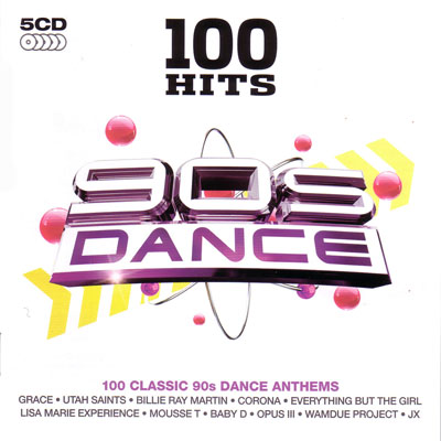  VA - 100 Hits 90's Dance Anthems (2010)