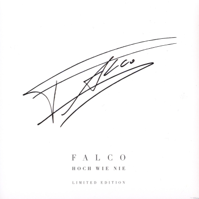  Falco - Hoch Wie Nie (2007) Limited Edition