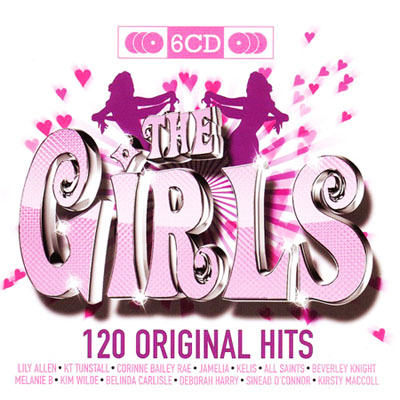  The Girls: 120 Original Hits (2010) 6CD