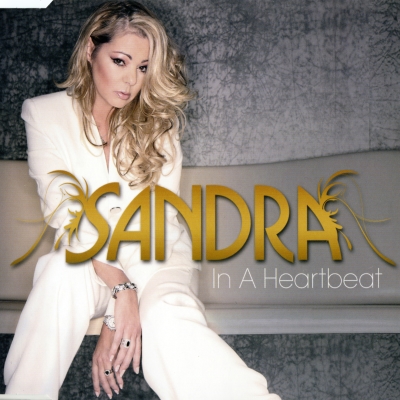  Sandra -  In A Heartbeat (2009) maxi