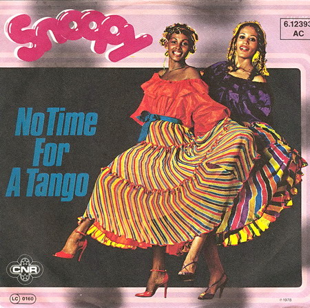  Snoopy - No Time For A Tango (1978) single