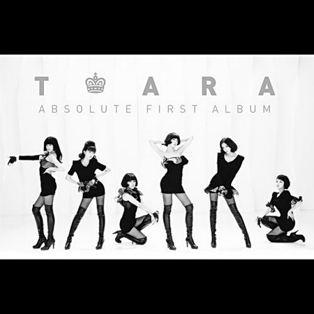  T-Ara - Absolute First Album (2009)