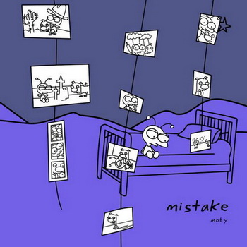  MOBY - Mistake (maxi-single) (2009)