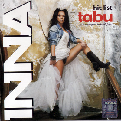  Inna - Hit List Tabu (2010)