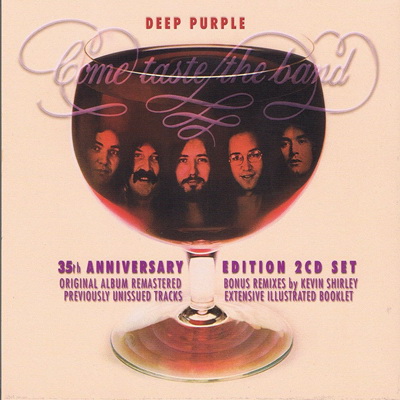  Deep Purple - Come Taste The Band: 35th Anniversary Edition (2010)