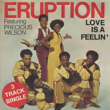  Eruption - Love Is A Feelin' (1975) Maxi Single