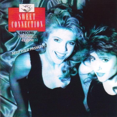  Sweet Connection - Special Maxi-Single 45 RPM (1988)