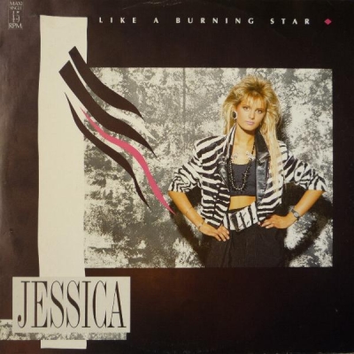  Jessica - Like A Burning Star (1986) maxi