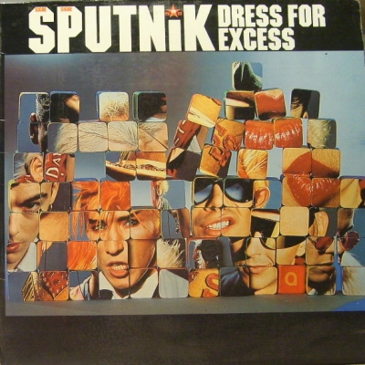  Sigue Sigue Sputnik - Dress For Excess (1988) LP