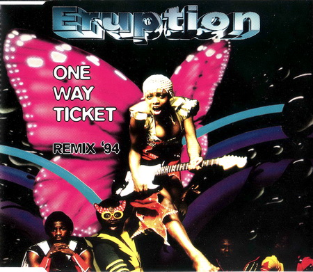 Eruption - One Way Ticket (1994) single