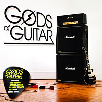  Gods Of Guitar (2010)