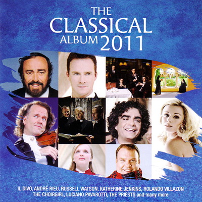  The Classical Album 2011 (2010) 2CD