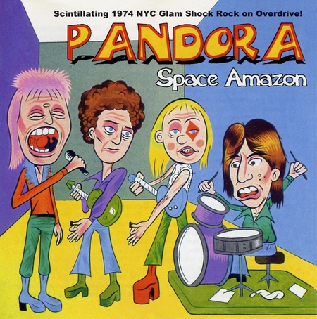  Pandora - Space Amazon (1974)