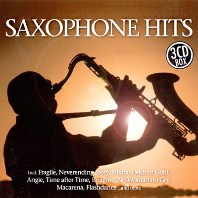  Saxophone Hits (2007) 3CD Box