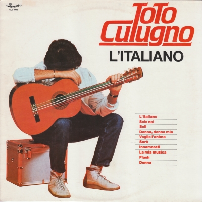  Toto Cutugno - L'italiano (1983) LP