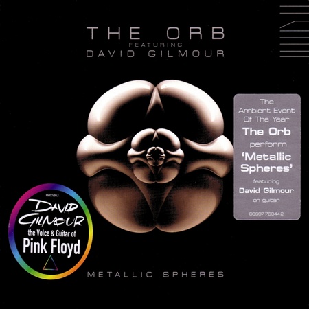  The ORB feat. David Gilmour - Metallic Spheres (2010)