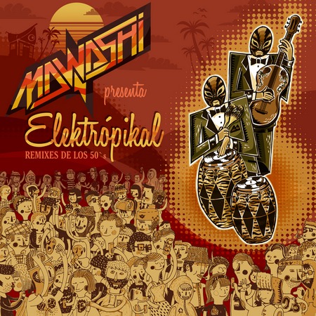  Mawashi - Elektropikal (EP) (2010)