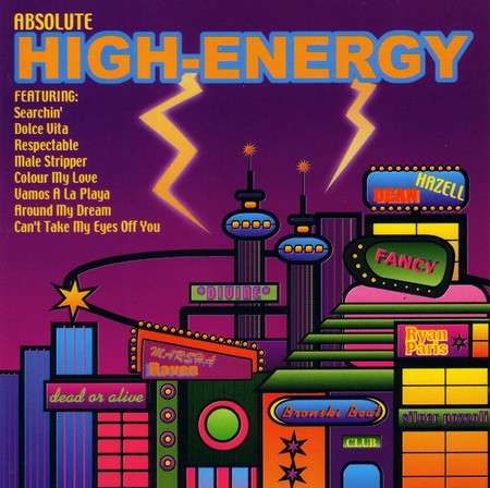  VA - Absolute High-Energy. Vol.01 (2002) 2CD