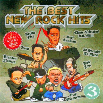  The Best New Rock Hits 3 (2011)