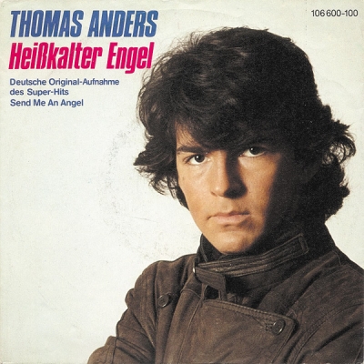  Thomas Anders - Heisskalter Engel (1983) Single