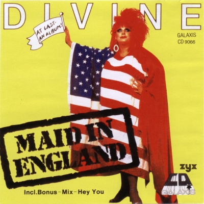  Divine - Maid in England (1988)
