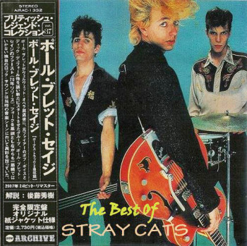 Stray Cats - The Best Of 1981-2001 (2006)