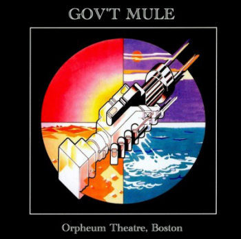  Gov't Mule - Orpheum Theatre,Boston (Pink Floyd Covers) 2008