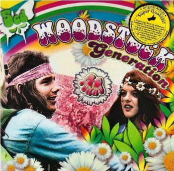  Woodstock Generation (2009) 5 CD Box Set