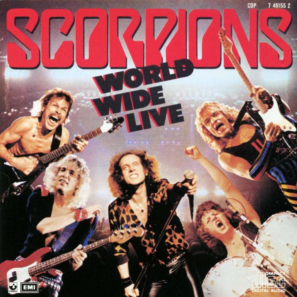  Scorpions - World Wide Live (1985)