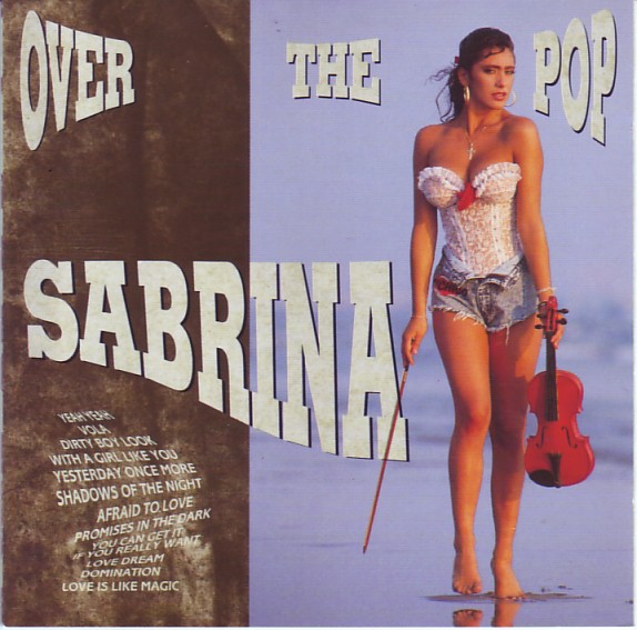  Sabrina - Over The Pop (1991)