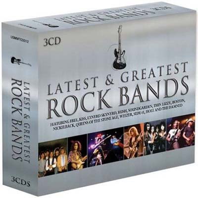  Latest & Greatest Rock Bands (2011)