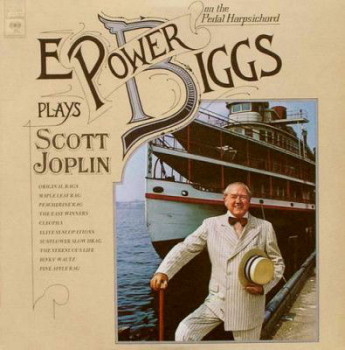  Scott Joplin - E. Power Biggs (1973)