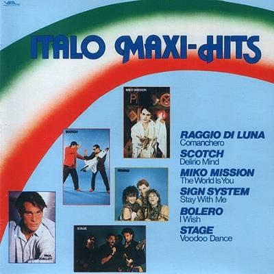  VA - Italo Maxi Hits (1985)