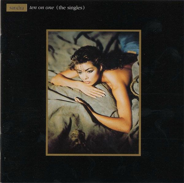  Sandra - Ten On One (the singles) (1987)