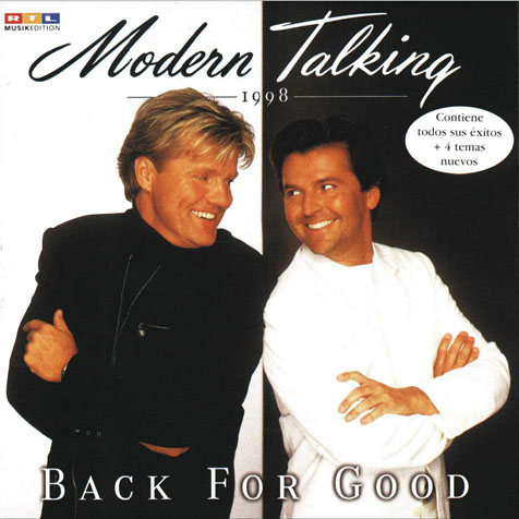  Modern Talking - Back For Good (1998)