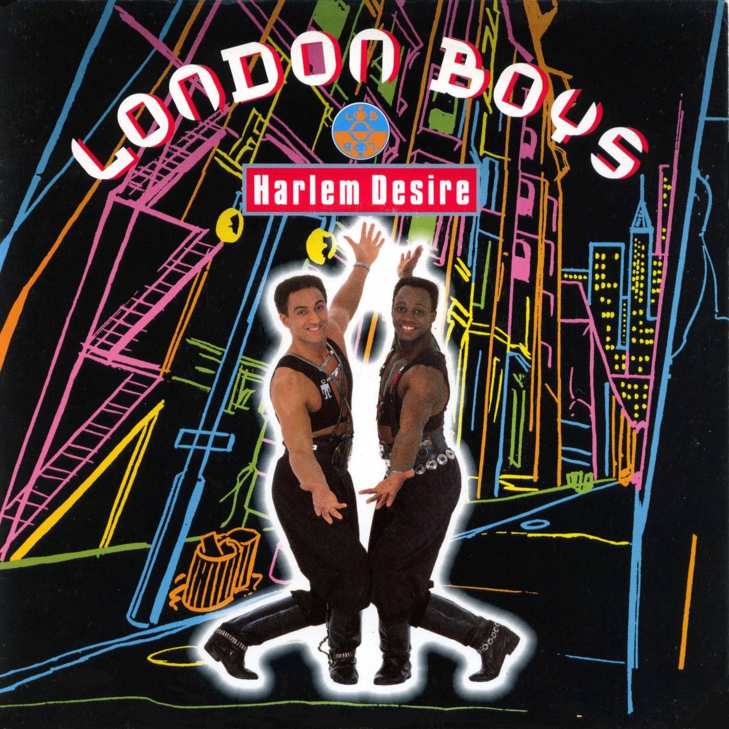  London Boys - Harlem Desire (1989) EP