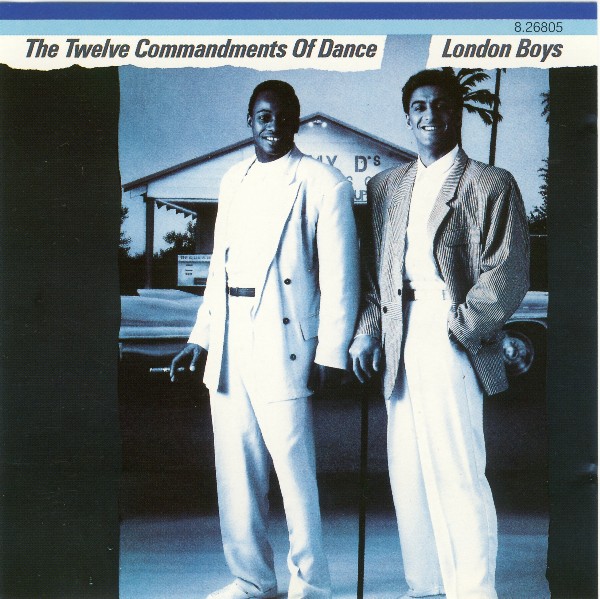  London Boys - The Twelve Commandments Of Dance (1988)