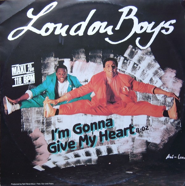  London Boys - I'm Gonna Give My Heart (1986) single