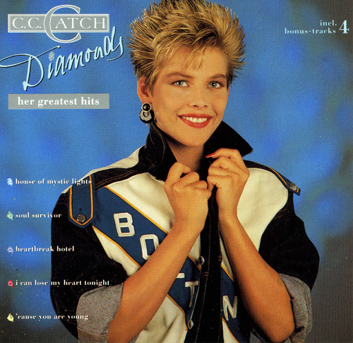  C.C.Catch - Diamonds (1988)