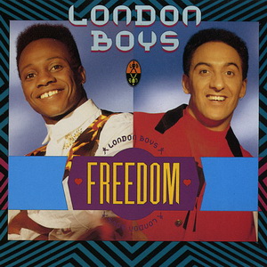  London Boys - Freedom (1990) single