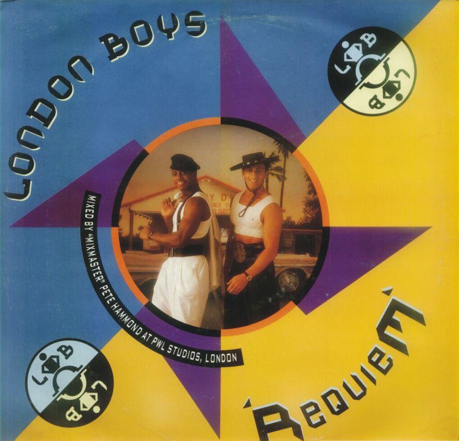  London Boys - Requiem (Mix) (1988) single