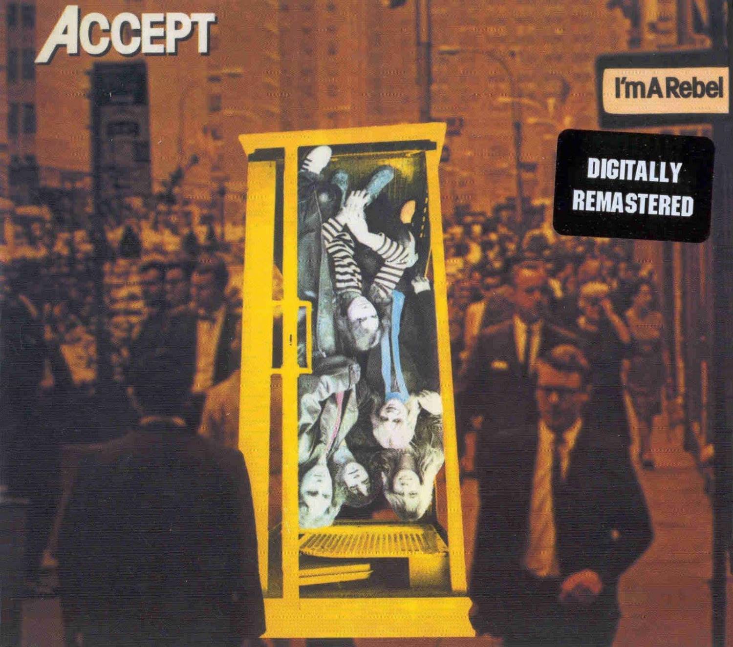  Accept - I'm A Rebel (1980)