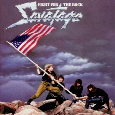  Savatage - Fight For The Rock (1986)