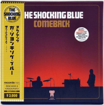  Shocking Blue - Comeback (1984) JAPAN REM. 2009