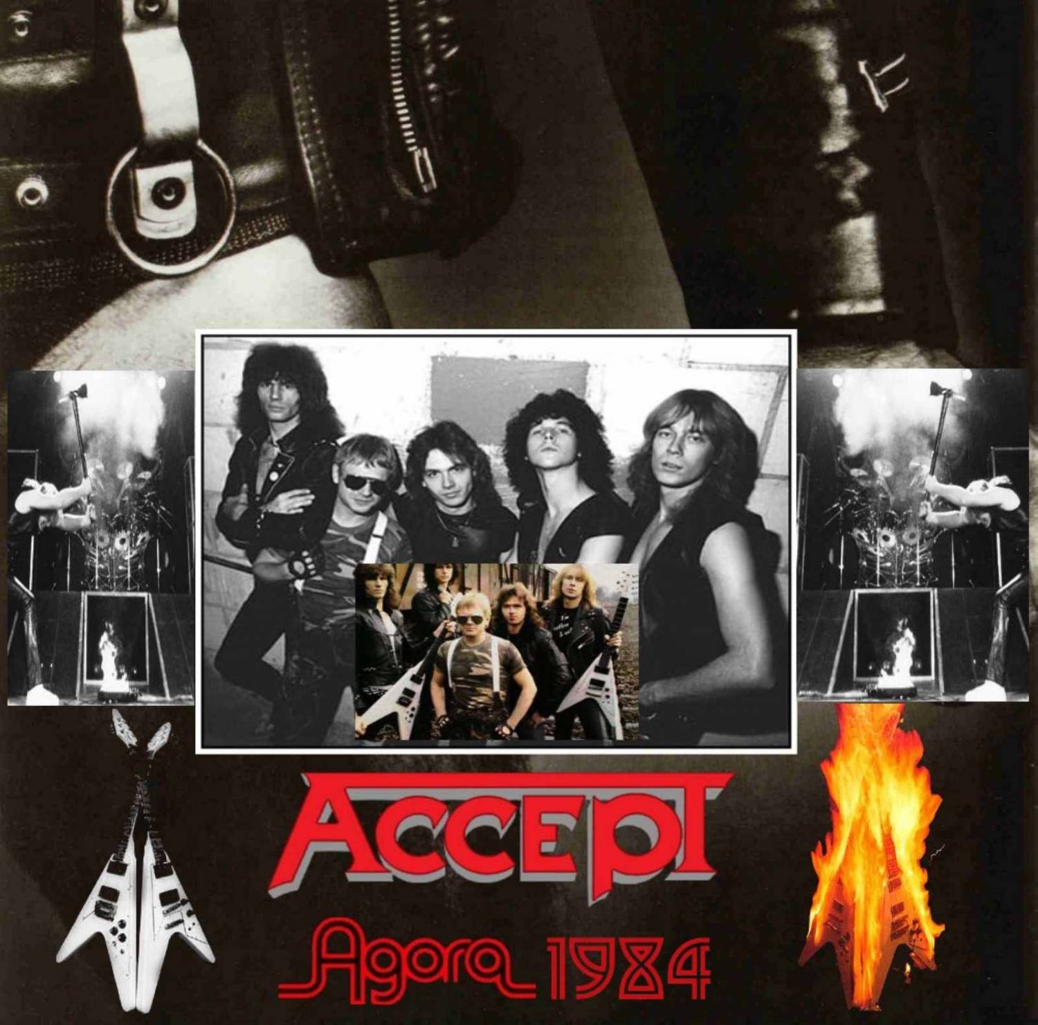  Accept - Live At The Agora (1984) Live Bootleg