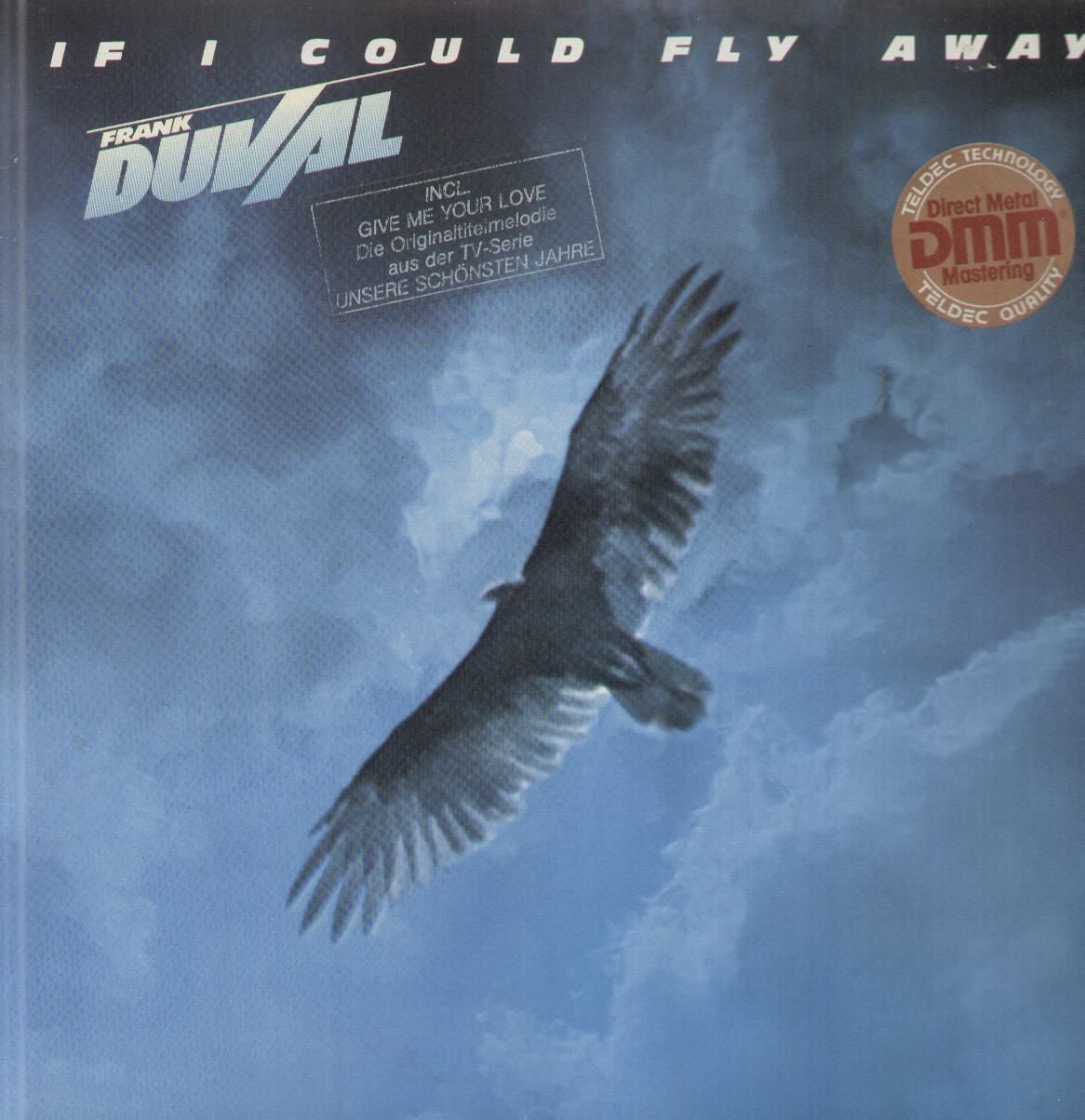  Frank Duval - If I Could Fly Away (1983)