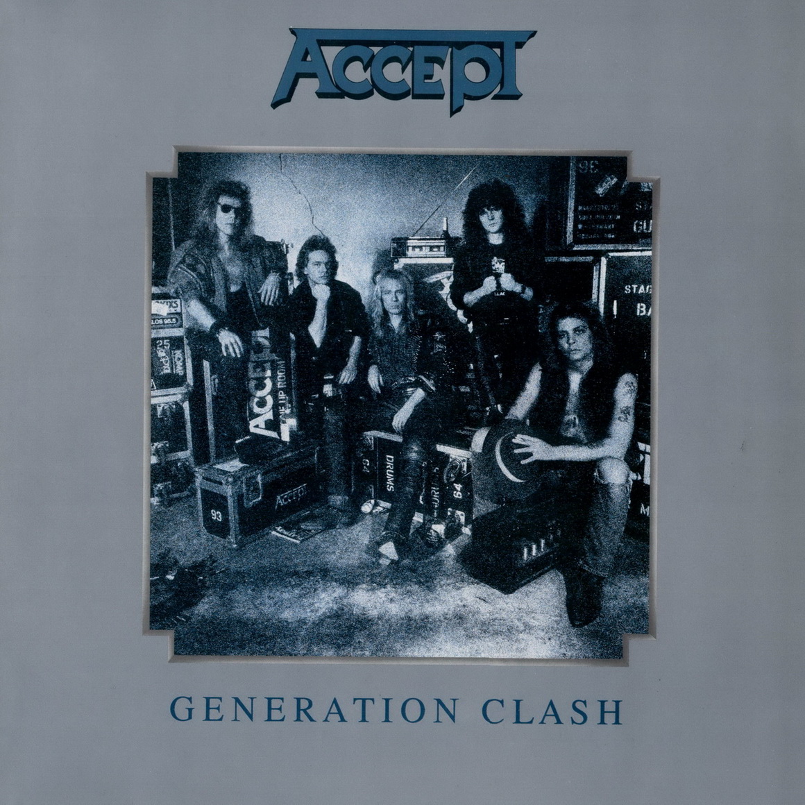  Accept - Generation Clash (1989) EP