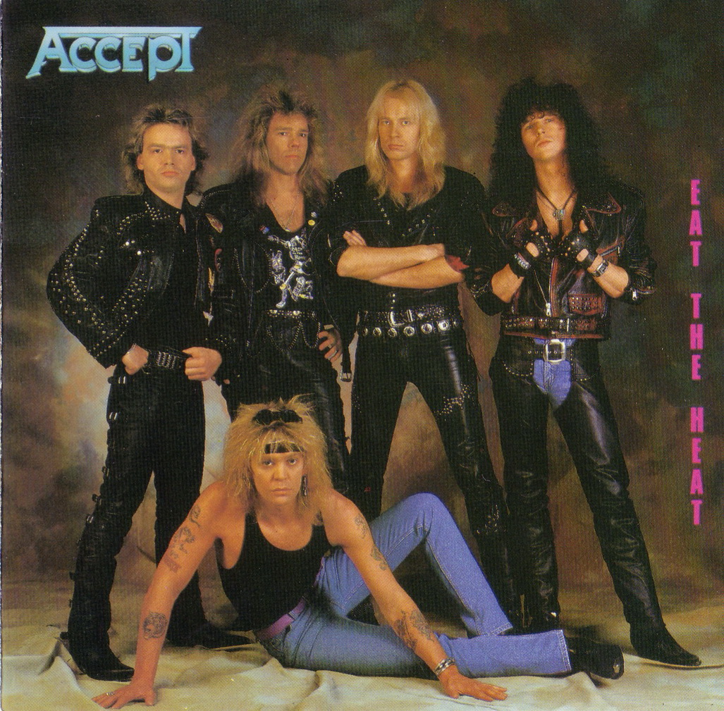  Accept - Eat The Heat (1989)