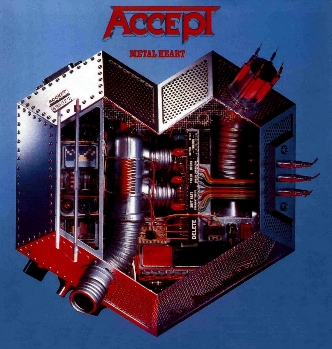  Accept - Metal Heart (1985)