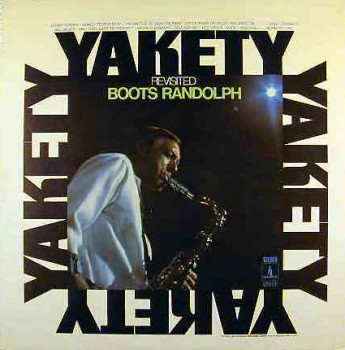  Boots Randolph – Yakety Revisited (1969)